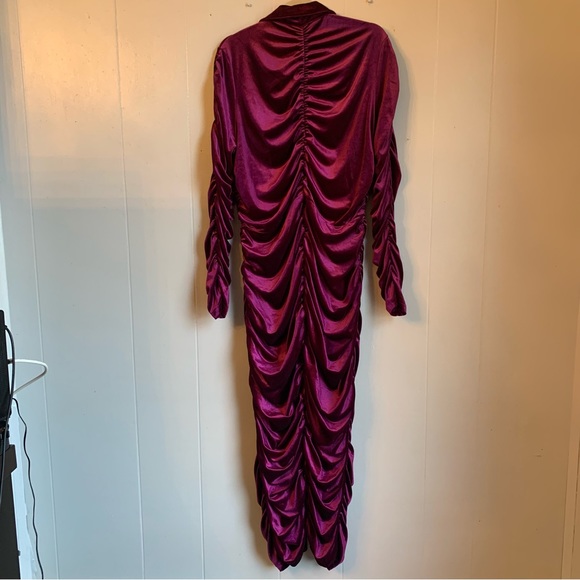 maxi bodycon dress - Picture 3 of 5